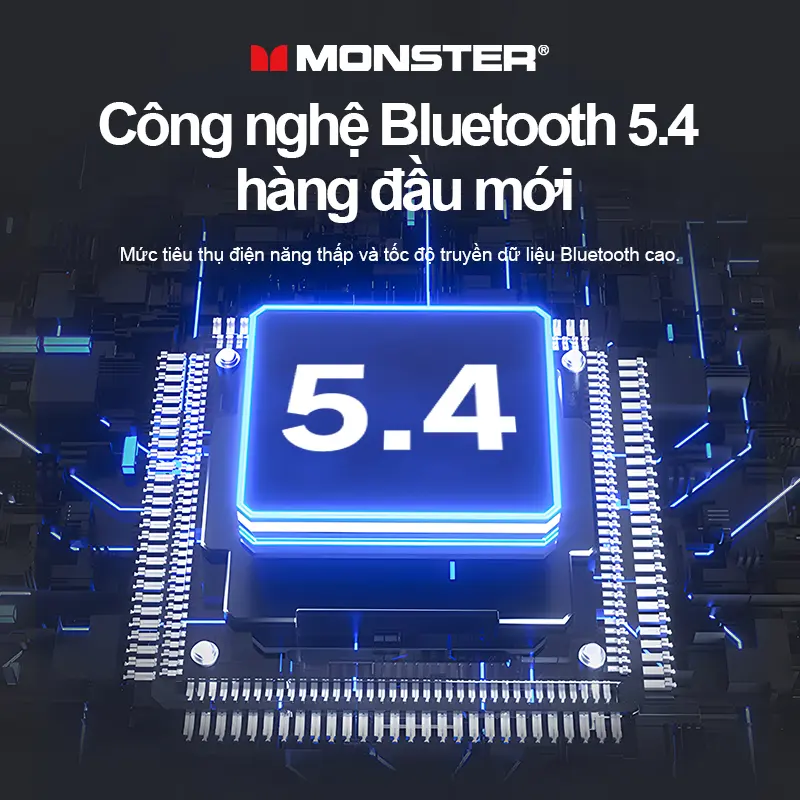 Tai nghe Bluetooth Monster MQT52, siêu nhẹ và thoải mái khi đeo, kết nối ổn định Bluetooth 5.4, âm thanh vòm cho chơi game và nghe nhạc | BigBuy360 - bigbuy360.vn Tai nghe Bluetooth Monster MQT52, siêu nhẹ và thoải mái khi đeo, kết nối ổn định Bluetooth 5.4, âm thanh vòm cho chơi game và nghe nhạc | BigBuy360 - bigbuy360.vn