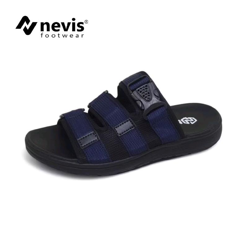 NEVIS Sandal Slop Casual Pria Nvs 09 Sendal Distro Kasual Selop Outdoor Cowok - 65 5
