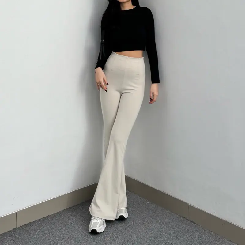 Flare Pants - Kulot Highways Cutbray - Celana Cutbray Wanita Bahan Scuba Premium 1