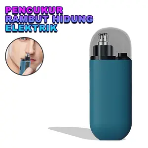 Alat Pencukur Bulu Hidung Alat Electric Nose Hair Trimmer Hidung Pembersih Bulu Pemangkas Bulu Hidung Terbaru -TX-6 Eyebrow Alis