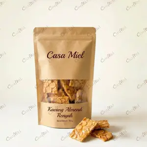 Kemasan Kecil – Almond Crispy Premium Renyah & Praktis, Teman Camilan Sehari-hari