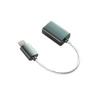 Gambar ddHIFI / DD HIFI MFI06F Lightning to USB-A Silver Plated OTG Cable dari CSI-ZONE Kota Tangerang Selatan 2 Tokopedia