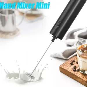 Hand Mixer Mini Pengocok Telur Kopi Milk Frother Battery