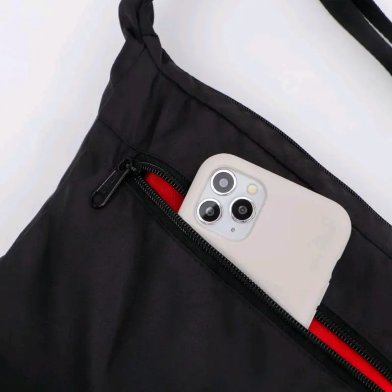 Tas selempang distro murah pria wanita keren anti air waterproof cocok untuk nongkrong dan sekolah 5