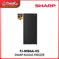 Gambar SHARP Standing Kulkas Freezer 154 Liter Low Watt FJ-M186A-HS dari CANDI ELEKTRONIK Kota Surakarta 4 Tokopedia