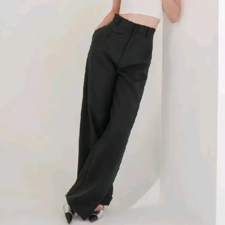 Celana Kulot Wanita Oro Pants Terbaru bahan Semiwool Nyaman - Formal
