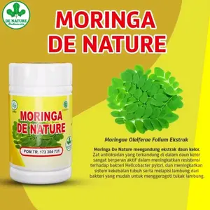 MORINGA DENATURE untuk menurunkan kolesterol, nyeri sendi, asam lambung Dewasa