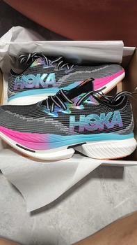 Product Review of HOKA CIELO X1 Men's and women's professional racing shoes carbon board running shoes wear-resistant, stable and breathable from 天** 0