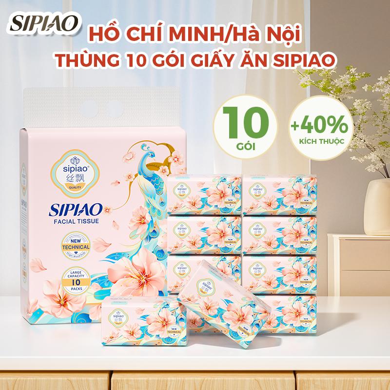 SIPIAO Lấy Khăn Giấy 5 Lớp Mềm Mại Và Thoải Mái Bền Và Cầm Tay 1608-10,1608-5 480 Tờ Gói 10 Gói VN 180 * 155mm-1731946671151941407