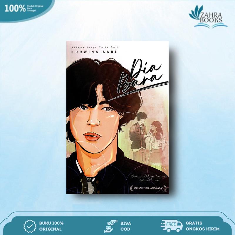Novel Karya Nur Wyna ( Novel Dia Angkasa, Novel Dia Aurora, Novel Dia Bara, Novel Dia Razi, Buku Angkasa Dream Book ) 3