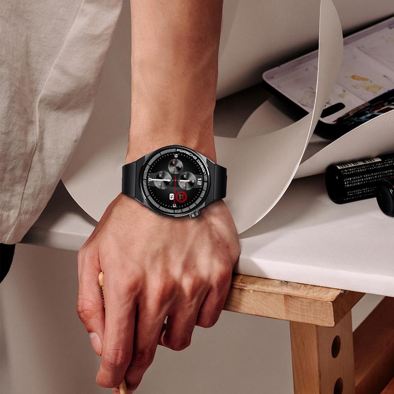 Simbojoy SmartWatch GT8 Anti Air Original Layar Terang 1.28''Pemantauan Tidur Alat pengukur langkah Jam Pintar  ZN025 7