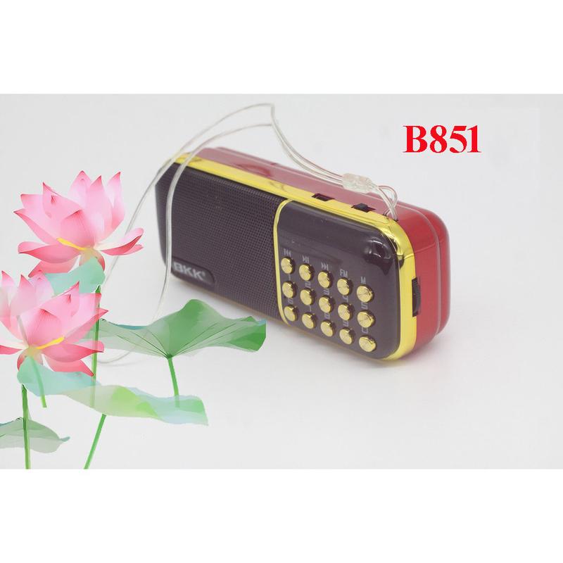 MÁY 836S & B851- nghe sấm giảng, kinh phật, niệm phật, hàng mới , 2 pin, có đèn pin,có kèm cóc sạc, bảo hành 6 tháng 3