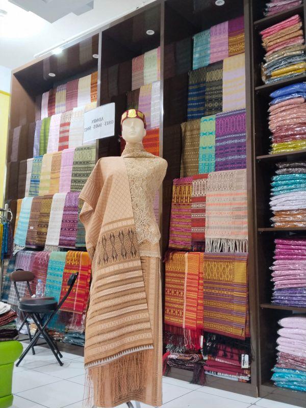 Songket Tumtuman Tanpa Sambung By Hutagaol Songket