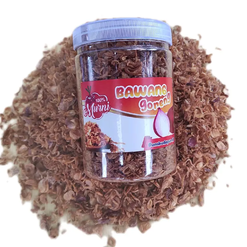 bawang goreng 100% asli original kemasan 250 gr 1