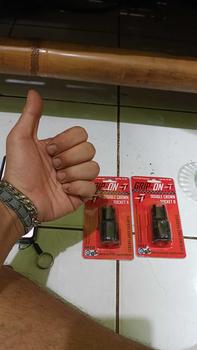 Product Review of Grip On Kunci Mahkota paket 2pcs Tipe A dan B Kunci Mur Kopling / Double Crown Socket / Kunci kopling / Kunci sock kopling mahkota from A**n G**i 0