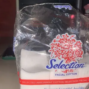 SELECTION Kapas Kecantikan Tebal, Tipis, Oval, Bulat | Cotton Bud | Korek Kuping Biru