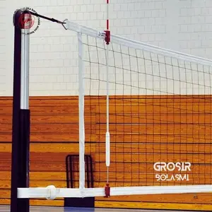 volley net - net voli mikasa mitzuda - net  double ring baja net voli mikasa mitzuda Ball Outdoor