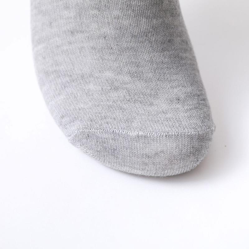 Product Introduction of 5 Pairs Popular Spring And Summer Men's Sports Socks Thin Comfortable Breathable Wear-resistant Polyester Socks Wholesale Size 38-43 15