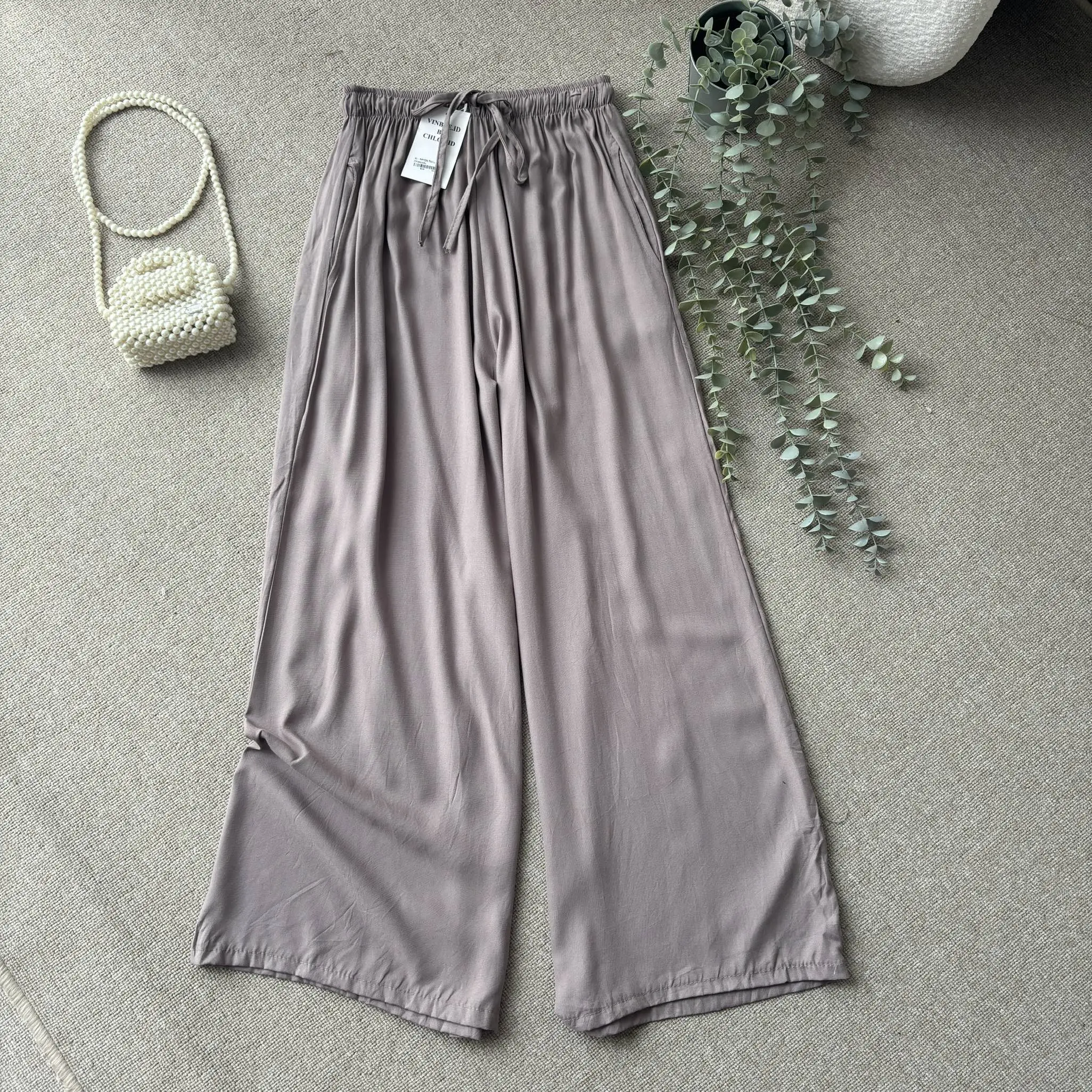 PO RAYON TWILL Charcoal
