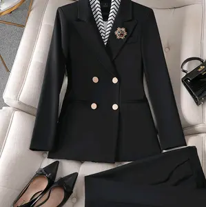 Setelan Jas Blazer Wanita Model Elegan or Outfit Wanita Atasan Wanita Bisnis Class
