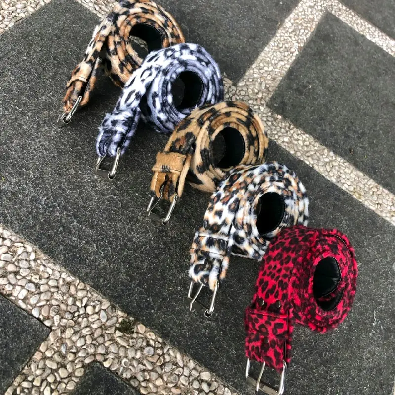 DEMIS_Sabuk Leopard/ikat pinggang UNISEX/Beber Leopard/Belt Leopard 0