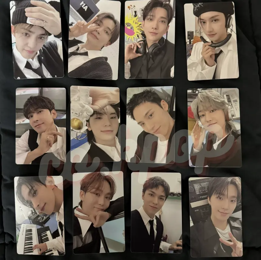 [READY] SEVENTEEN BEST ALBUM '17 IS RIGHT HERE' MEMBER PHOTOCARD SET HEAR VER