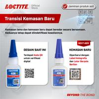 Gambar Henkel LOCTITE 406 Instant Adhesive Lem Instan Super - 20 gr (Twin Pack) dari LOCTITE Indonesia Kab. Tangerang 3 Tokopedia