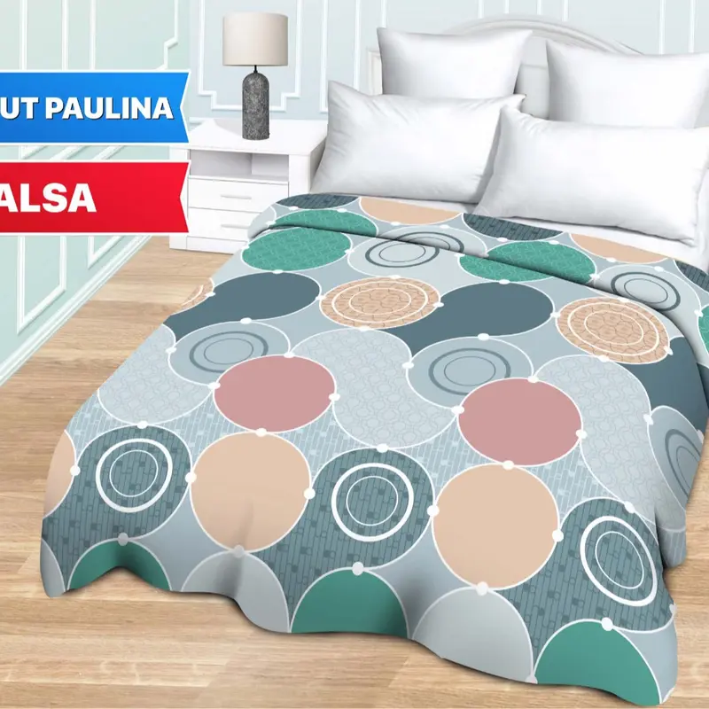 Selimut Paulina BONITA / Selimut Bulu Halus Bonita uk.160x200cm 3