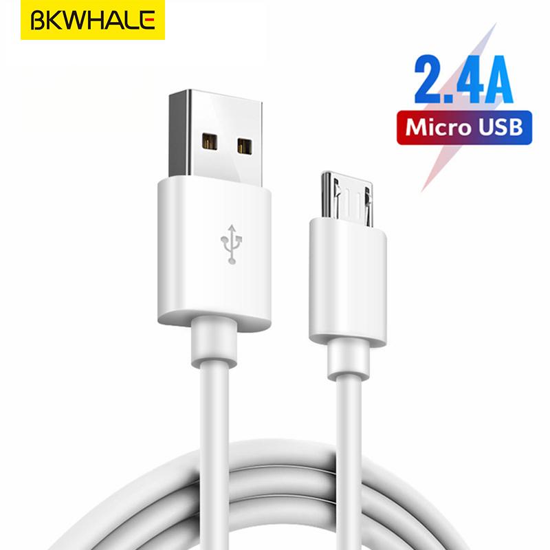 BKWHALE - Cáp sạc Micro USB 2A, 1m / 1,5 m / 2m, bộ sạc Android , cáp dữ liệu cho VIVO OPPO xiaomi
