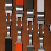 Gambar Tali Jam Tangan 21 MM Replacement Strap Rubber Cut To Fit 106.21 - FKM 106.21 AB dari Watch Band N strap Kota Surabaya 3 Tokopedia