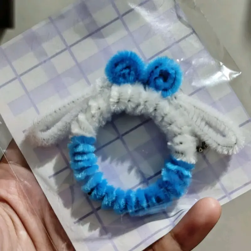 ganci kawat bulu motif cinnamonroll 1