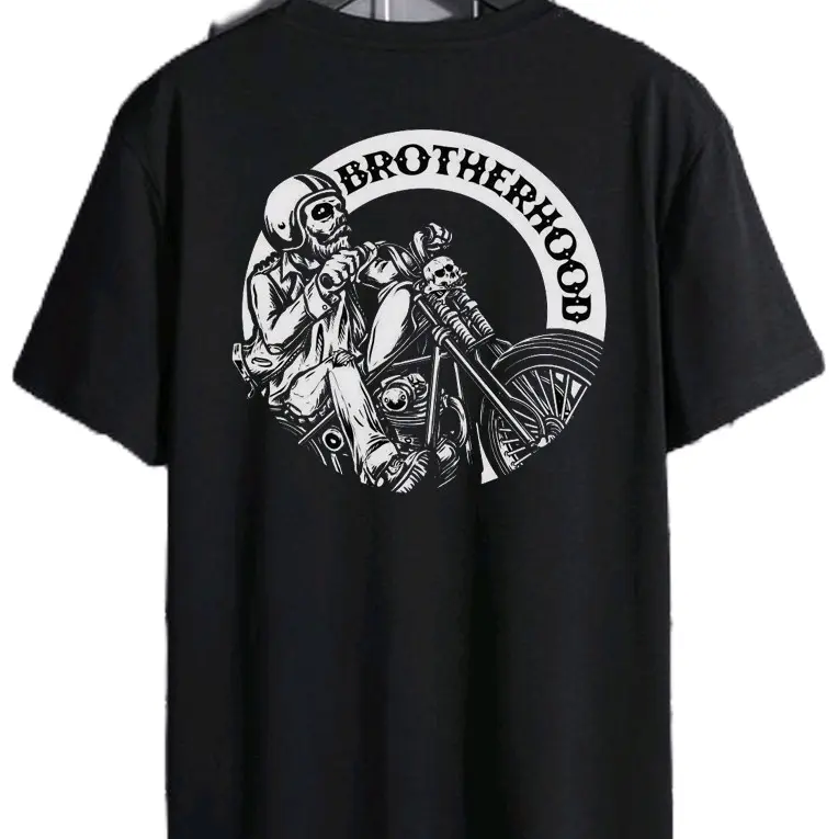 KAOS PRIA DISTRO / KAOS HARLEY DAVIDSON / TSHIRT KAOS KATUN COMBAD 24's