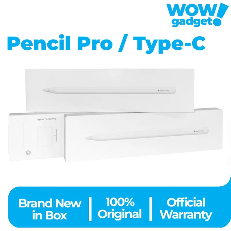 Apple Pencil Pro / USB-C Brand New Original Garansi Internasional Exclusive Tokopedia