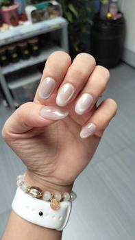 Product Review of Kuku Palsu Cat Eye | Press On Nails | Custom Fake Nails | Hand Made | Nail Art Murah from C**e 0
