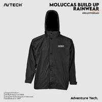 Gambar AVTECH - Jas Hujan Pria Wanita Raincoat Rainwear Mantel Outdoor Motor Waterproof Build Up - MOLUCCAS - Hitam, L dari Avtech Adventure Technology Kota Administrasi Jakarta Timur 2 Tokopedia