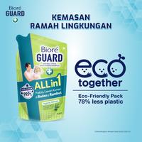 Gambar Biore Guard Hygienic 400ml Pouch Twinpack - All in1 Shampo Sabun Mandi dari KAO Indonesia Kab. Bekasi 2 Tokopedia