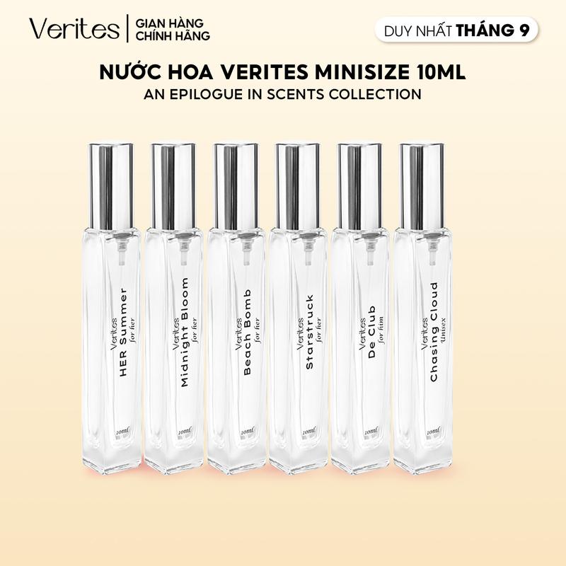 Bộ Sưu Tập 11 Hương Nước Hoa VERITES 10ml Cosmetic Perfume
