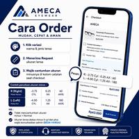 Frame Catatan Promo Kacamata Frame Kotak Tebal Pria Wanita Blueray Photocromic Normal ...