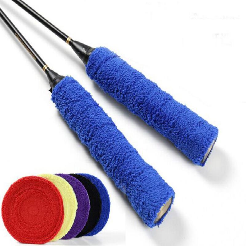 Product Introduction of Anti-slip Breathable Sport Over Grip Sweatband Tennis Overgrips Tape Badminton Racket Grips Sweatband Fishing Rods OverGrip Band 20