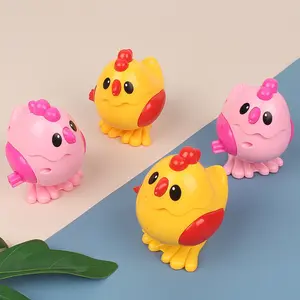 Mainan Anak AYAM JUMPING ayam putar loncat  bayi lucu putar mainan bayi [Tictoctoys]