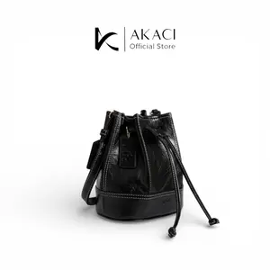 Shoulder Bag dan selempang THALIA Akaci 10-8638 Bahan serat kulit sintetis 1 ruang tas kerja kantor tas kondangan ootd simple terbaru kekinian elegant