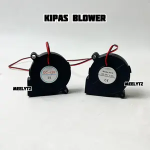 Blower atau kipas pendingin exhaust fan Retrofit projector Biled DC 12Volt motor mobil