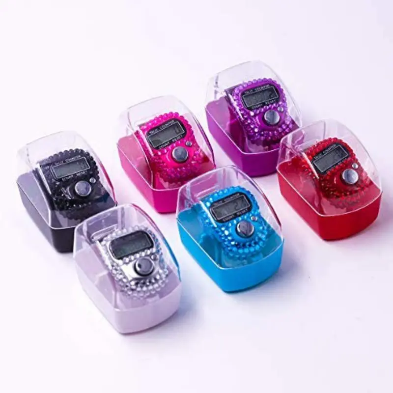 Digital Tasbih Manik Diamond Tasbih Bling Bling Finger Counter Digital Counter Door Gift