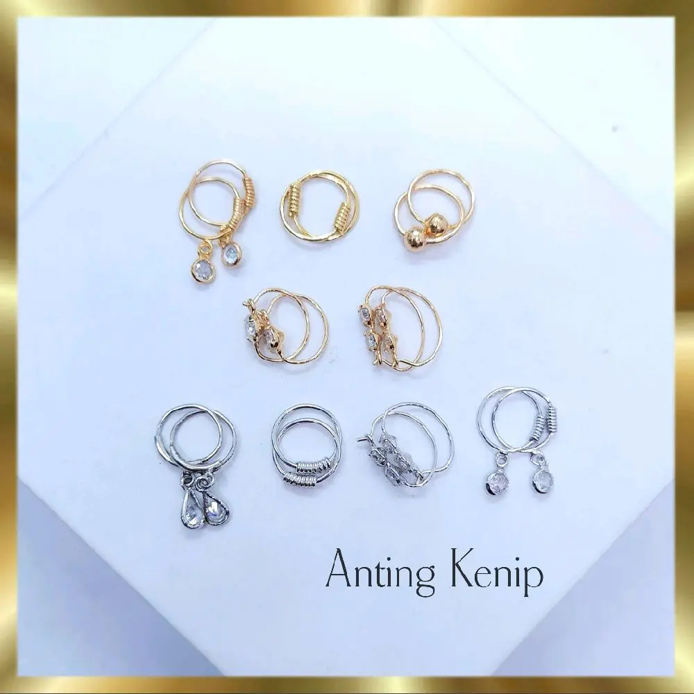 Anting Anak Perak 925,Anting Bayi