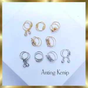 Anting Anak Perak 925,Anting Bayi