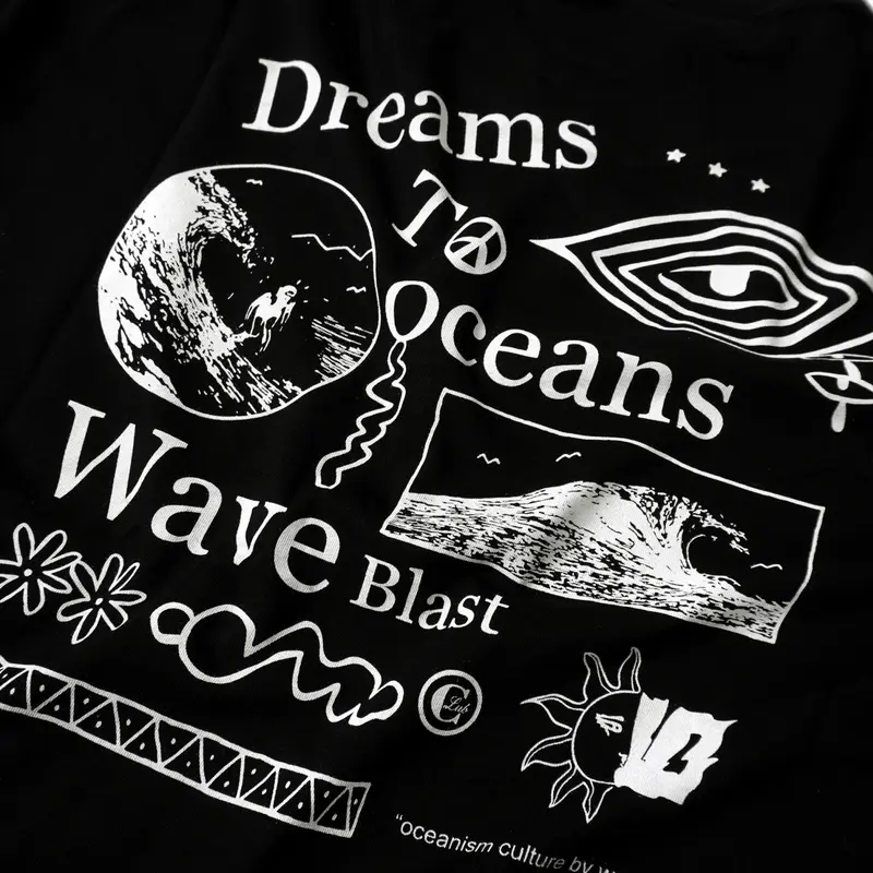 Waveblast Longsleeve Oceans Black 2