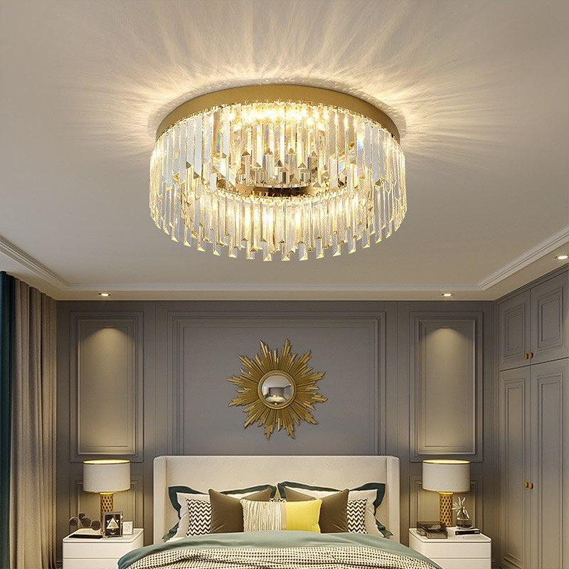 SP Lighting LED Chandelier Crystal Ceiling Light Lampu Chandelier ...