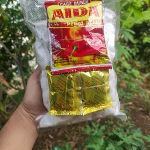 cimol mentah free bumbu by Tahu Jeletot Pahlawan. cimol jadul cimol bojot asin pedas gurih aci tapioka