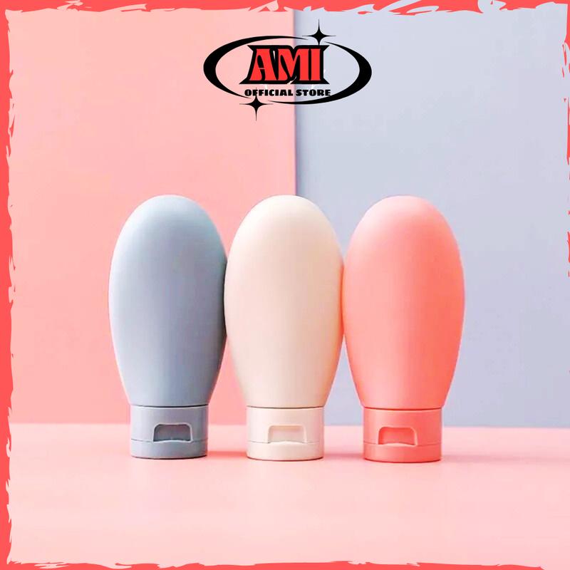 Bộ 3 Lọ chiết mỹ phẩm dầu gội dầu xả Tuýp chai chiết sữa tắm dầu xả du lịch dã ngoại 