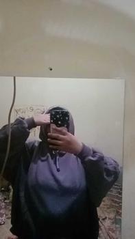 Product Review of Bydinafshn Clara Hoodie Oversize XXXL Sweater Hoodie Wanita Bigsize from 𝗺**𝘁 ** A**🍃 0